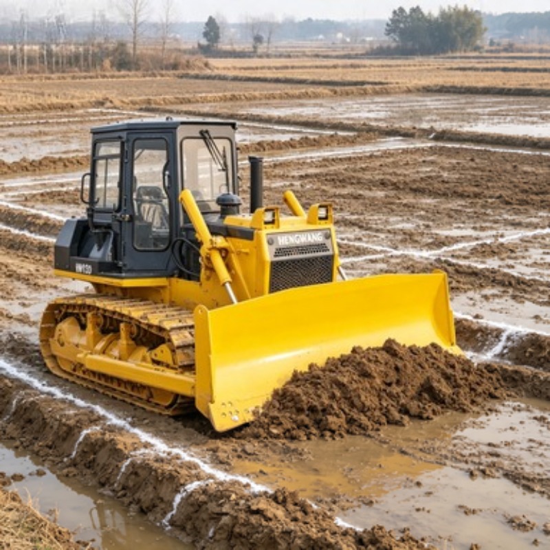 Heavy Equipment In Mining - Crawler Dozer Bulldozer 22 Ton Earthmoving
