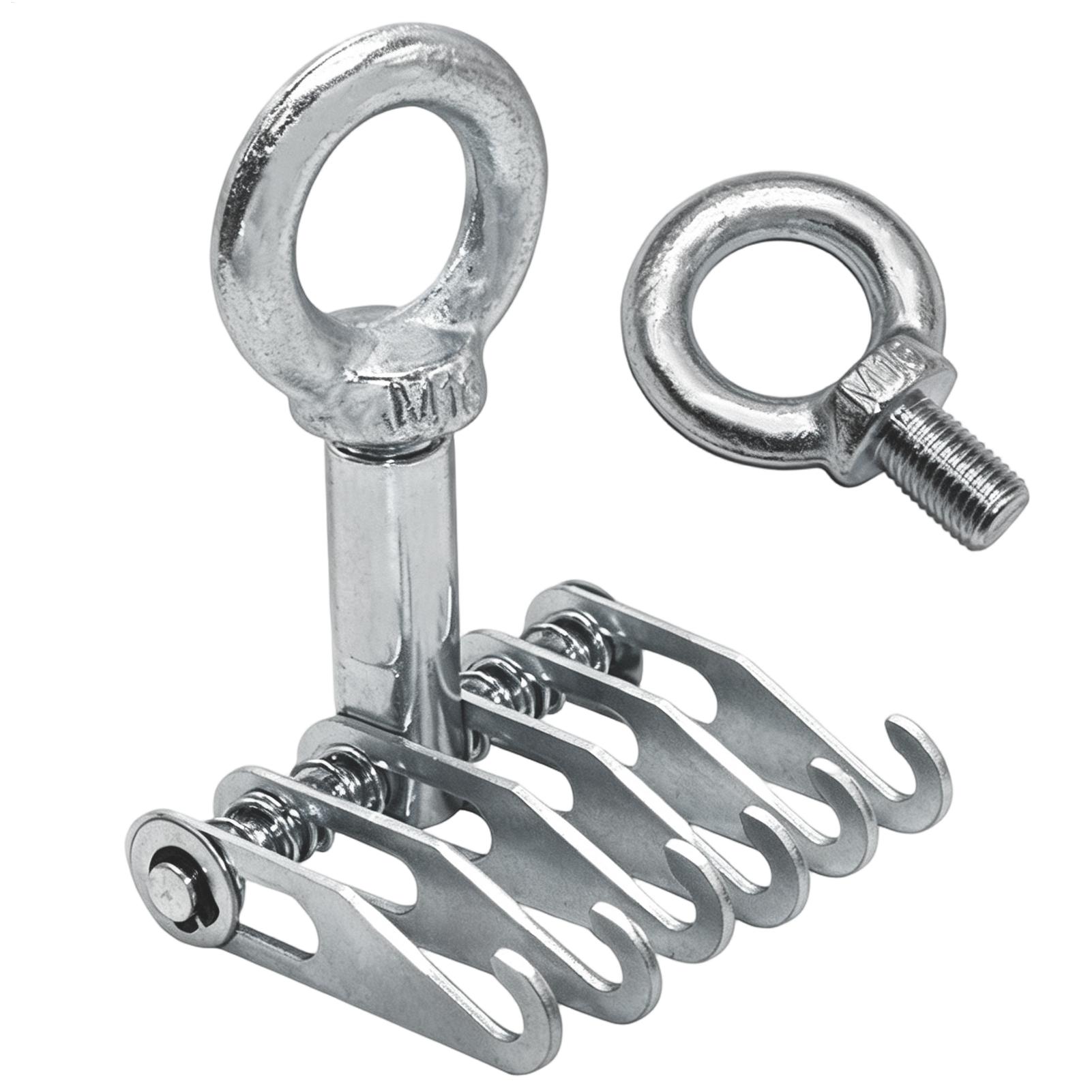 Heavy Equipment Repair - Body Repair Dent Removal Tools 6-Claws