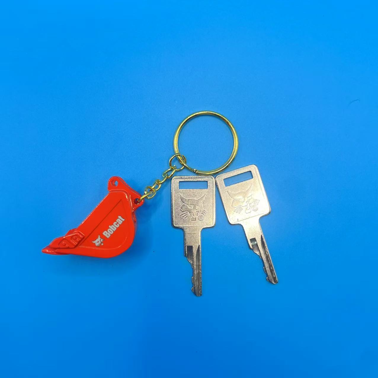 Heavy Equipment Keychain - S331/S160 For Bobcat Key S550 S185
