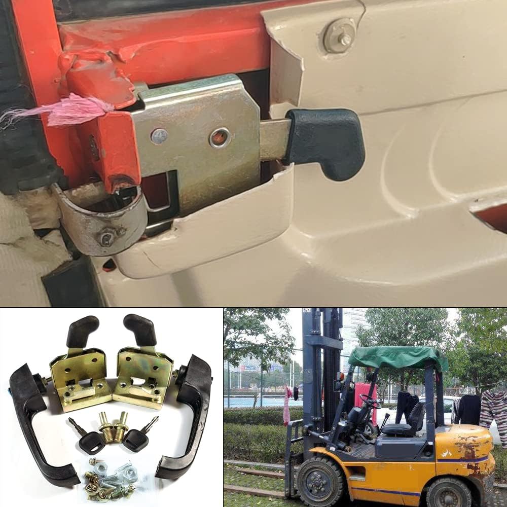 Heavy Equipment Forklift - NEWEST Forklift Loader, Tool Box Latch,