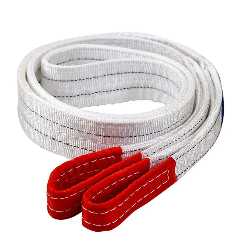 Heavy Equipment Crane - 1Tx3M 1Tx1M 2Tx1M Industrial Lifting Belt
