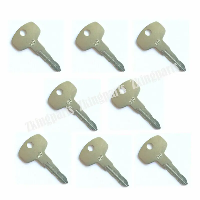 Heavy Equipment Forklift - 8pcs Construction Heavy Equipment Ignition key