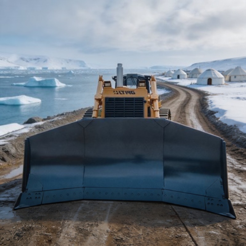 Heavy Equipment In Mining - For Mining Quarry Used Crawler Bulldozer
