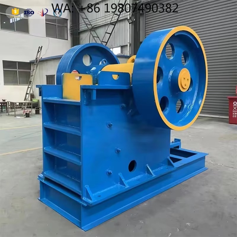 Heavy Equipment In Mining - Heavy Duty Mining Jaw Crusher, Complete