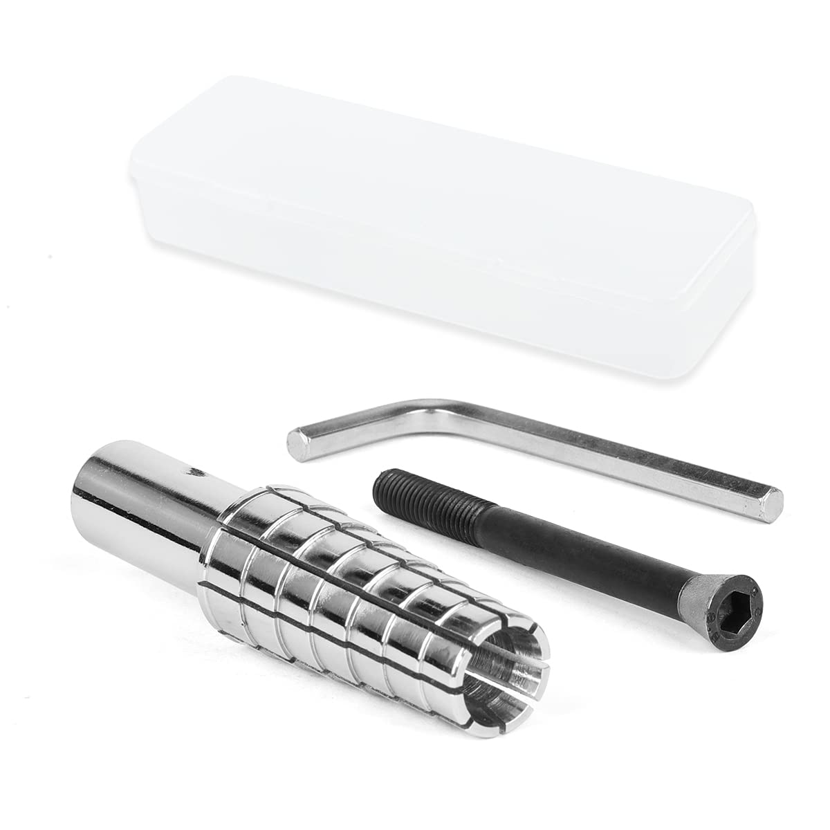 Heavy Equipment Keychain - Expanding Stainless Steel Ring Mandrel with
