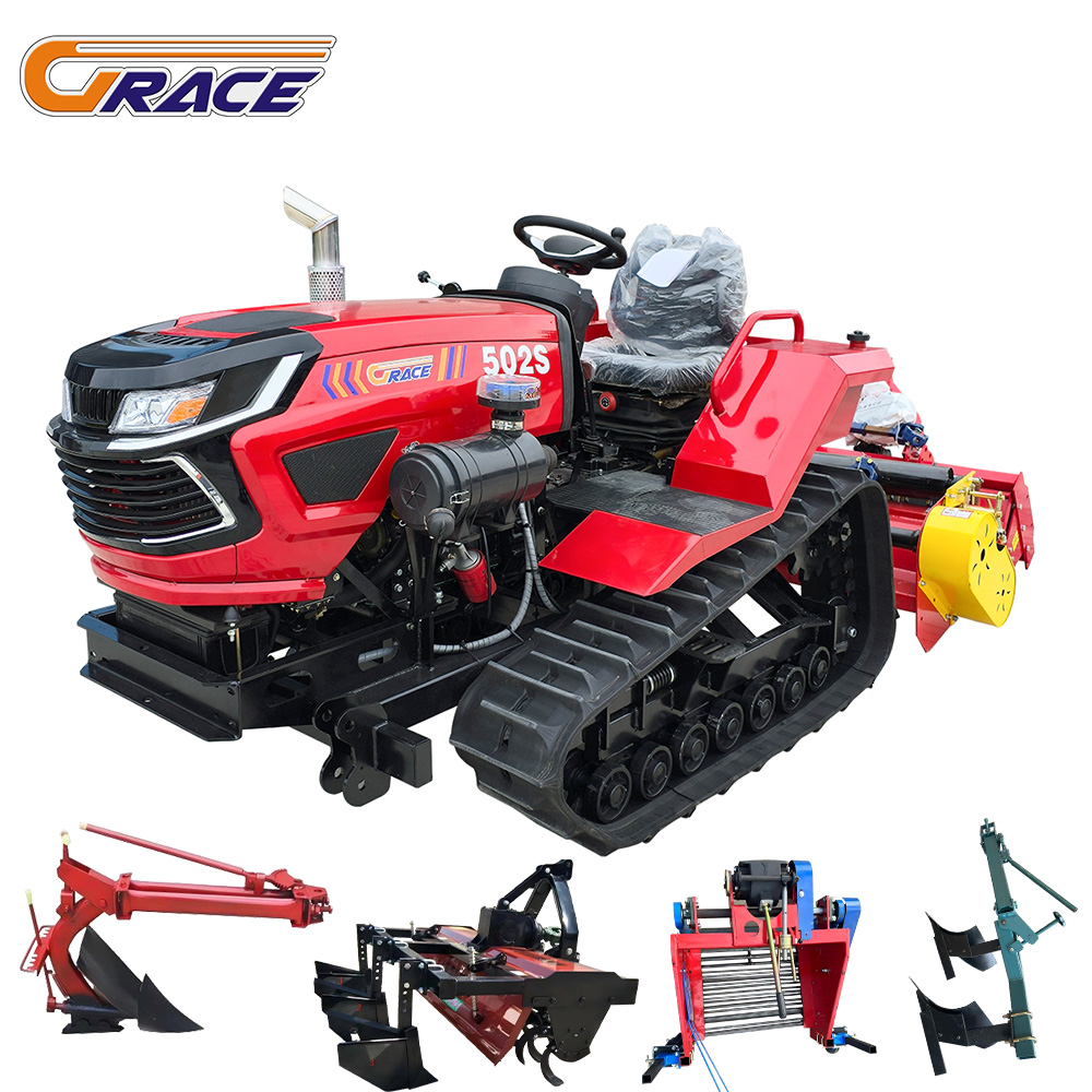 Tractor Backhoe - Customization Factory Price 50 Horsepower Agricultural