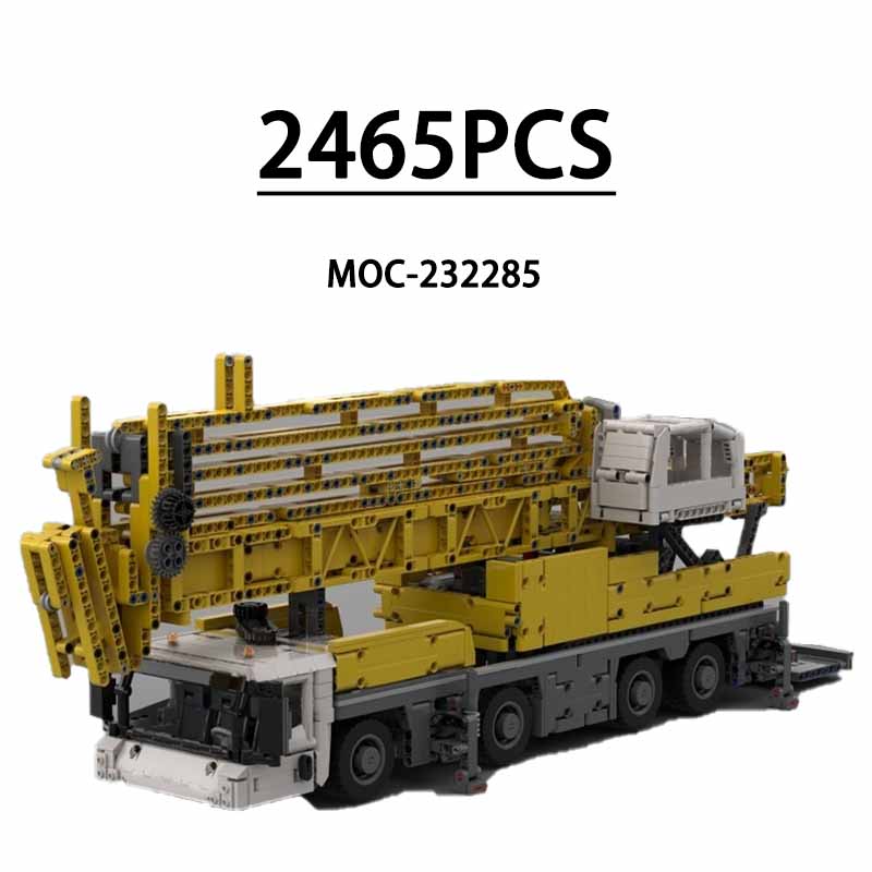 Heavy Equipment Crane - MOC-232285 Crane mk88 Heavy Equipment Transporter
