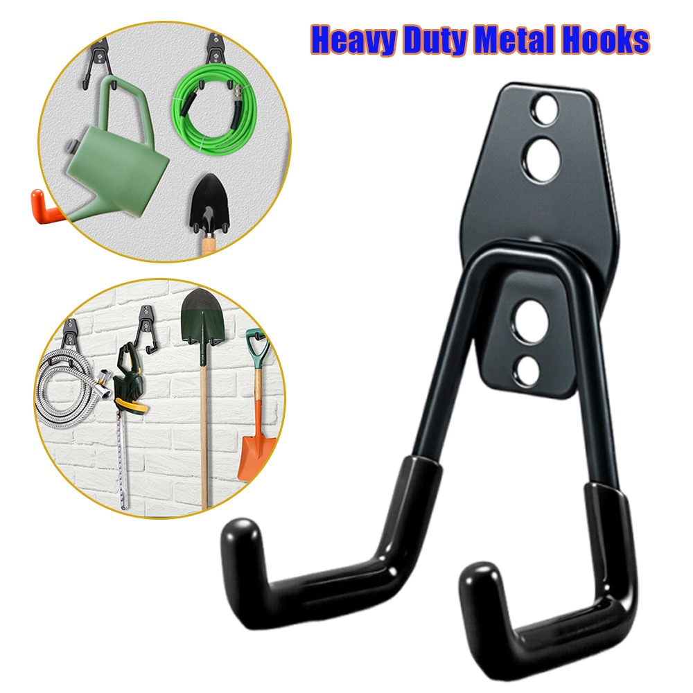 Heavy Equipment Storage - 1PC Heavy Duty Metal Hook Garage
