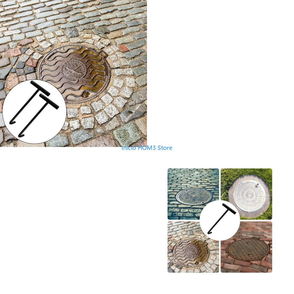 Manhole Cover Lifting - A5YD Heavy Duty 10mm Manhole Cover