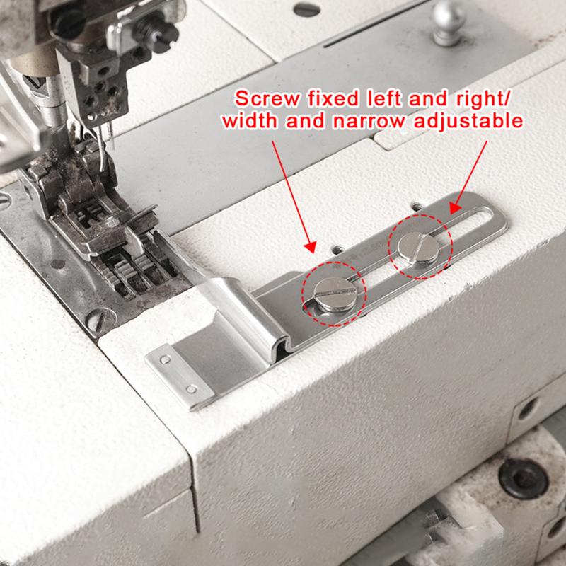 Heavy Equipment Guide - Industrial Sewing Machine Zigzag Foot Three