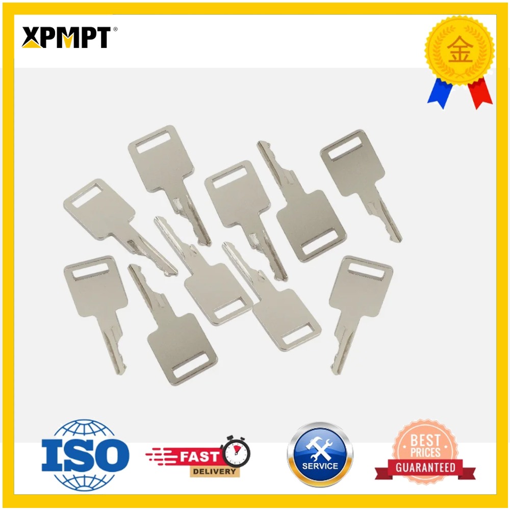 Heavy Equipment Keychain - 10PCS S331/S160 D250 KEYS fits For