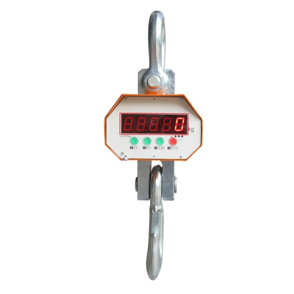 Heavy Equipment Crane - Heavy Duty Digital Wireless Hook Crane