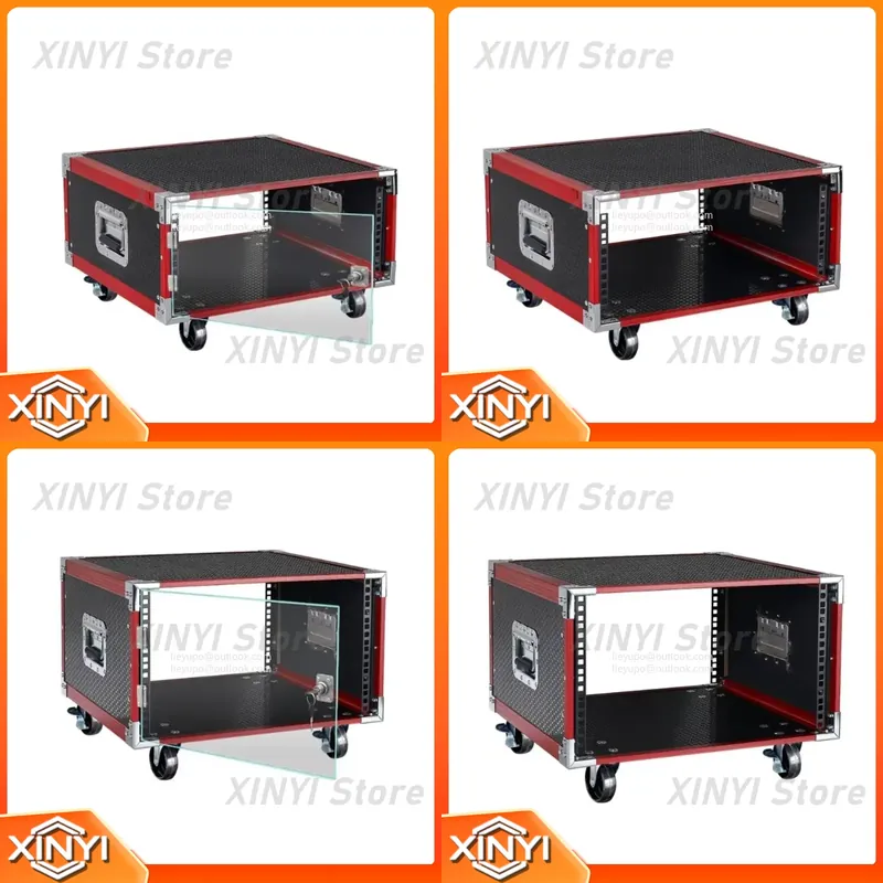 Heavy Equipment Processor - 2U 4U 6U 8U Flight Case