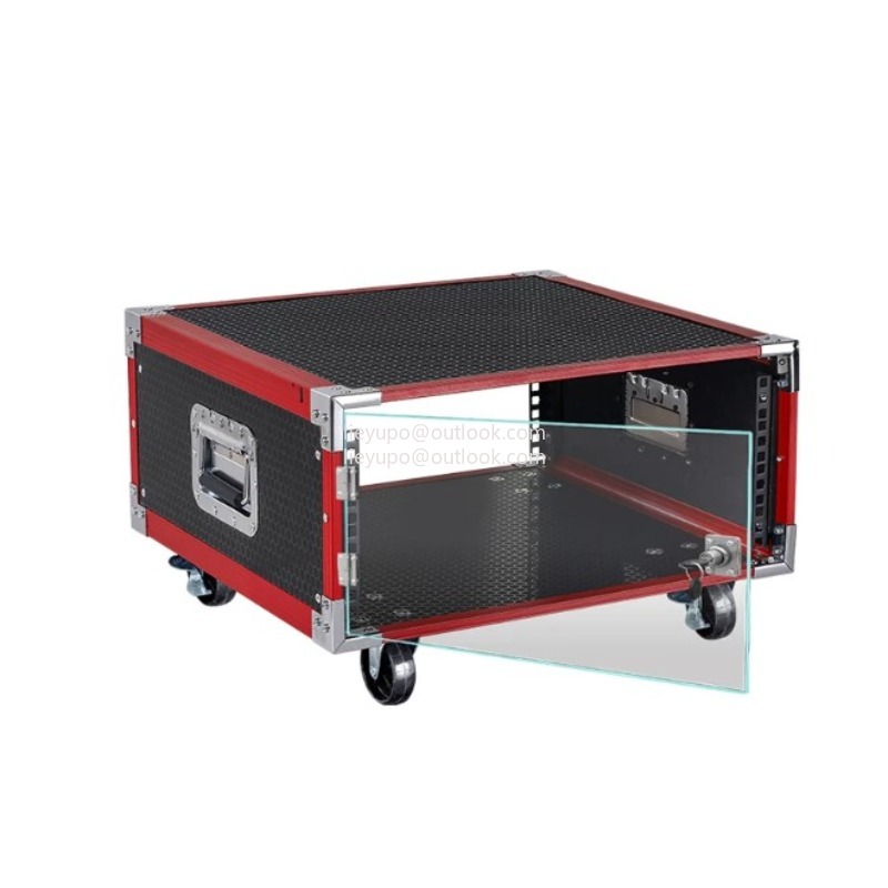 Heavy Equipment Processor - 2U 4U 6U 8U Flight Case
