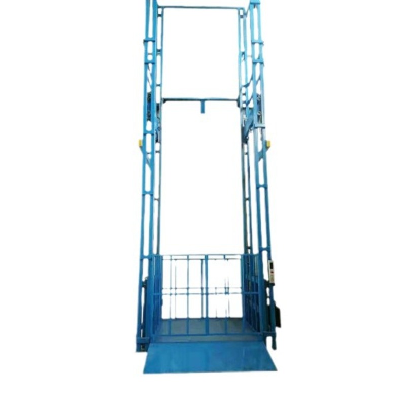 Heavy Equipment Guide - Heavy Duty Guide Rail Goods Lift
