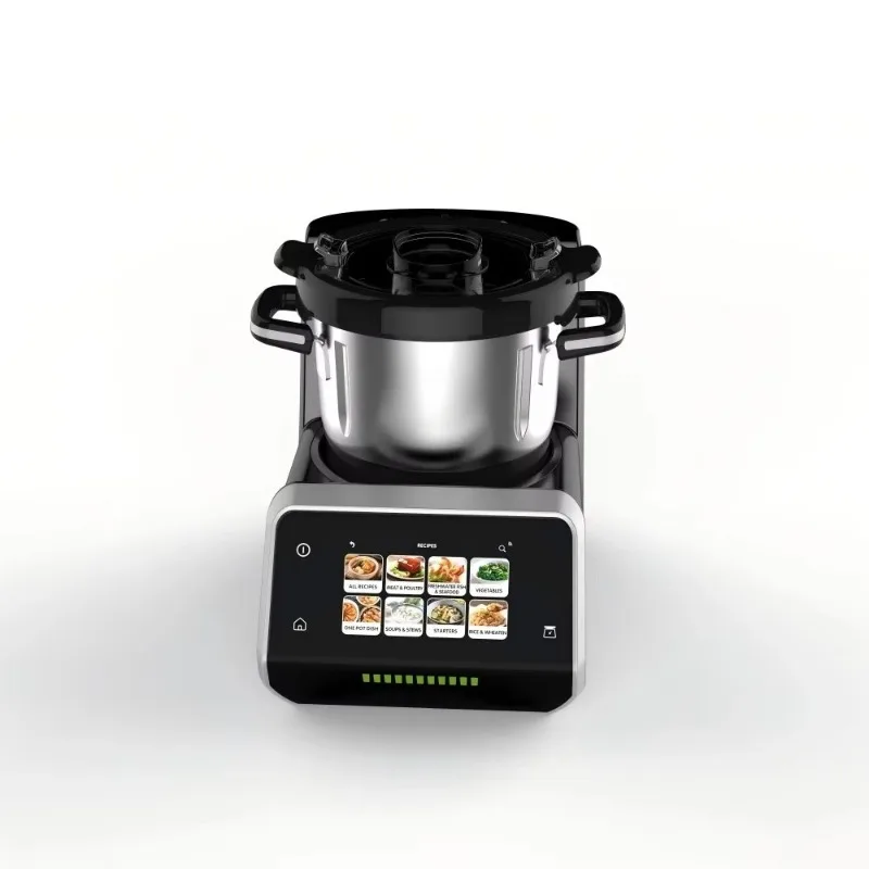Heavy Equipment Processor - Heavy-duty commercial smart cookers for smart