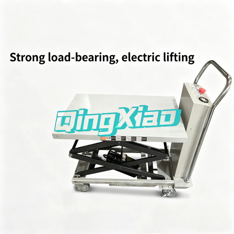 Scissor Lift Table Hydraulic - Electric Hydraulic Lift Table Small Mobile