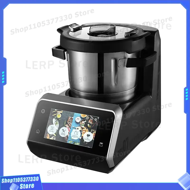 Heavy Equipment Processor - Commercial Heavy Duty Smart Food Processor