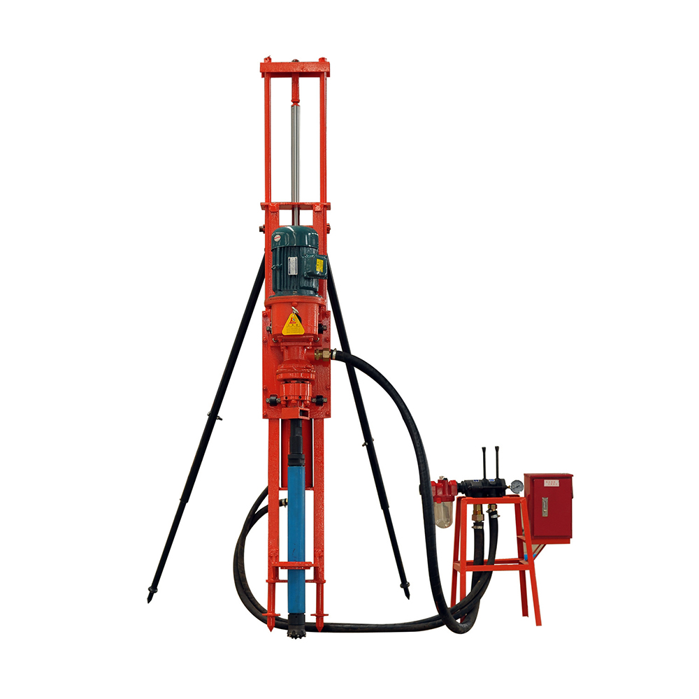 DTH Drill Rig Portable Down Th - Heavy Equipment In Mining recension och pris