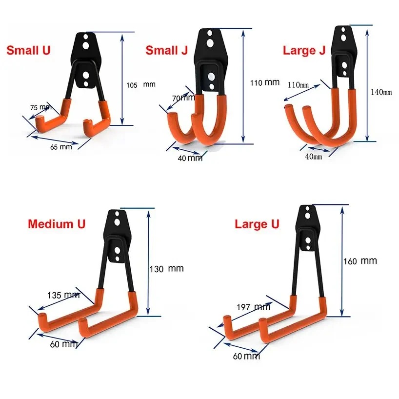 Heavy Duty Metal Hook Garage O - Heavy Equipment Storage recension och pris