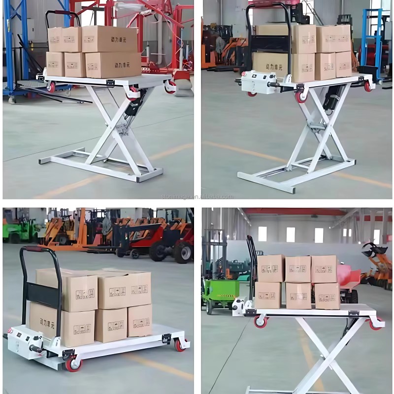 Hydraulic Electric Scissor Lif - Scissor Lift Table Hydraulic recension och pris