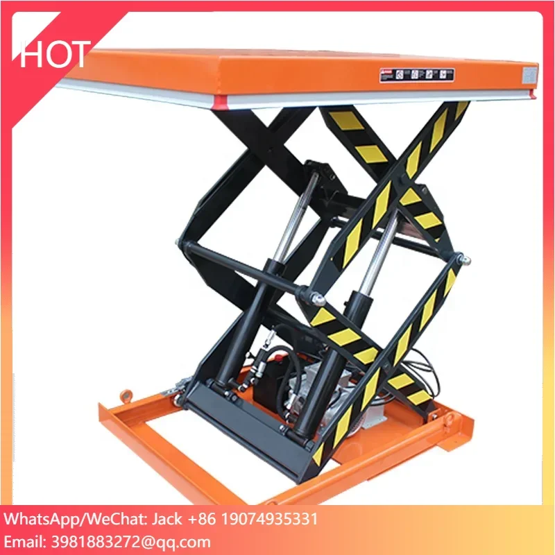 Small Hydraulic Manual Lift Tr - Scissor Lift Table Hydraulic recension och pris