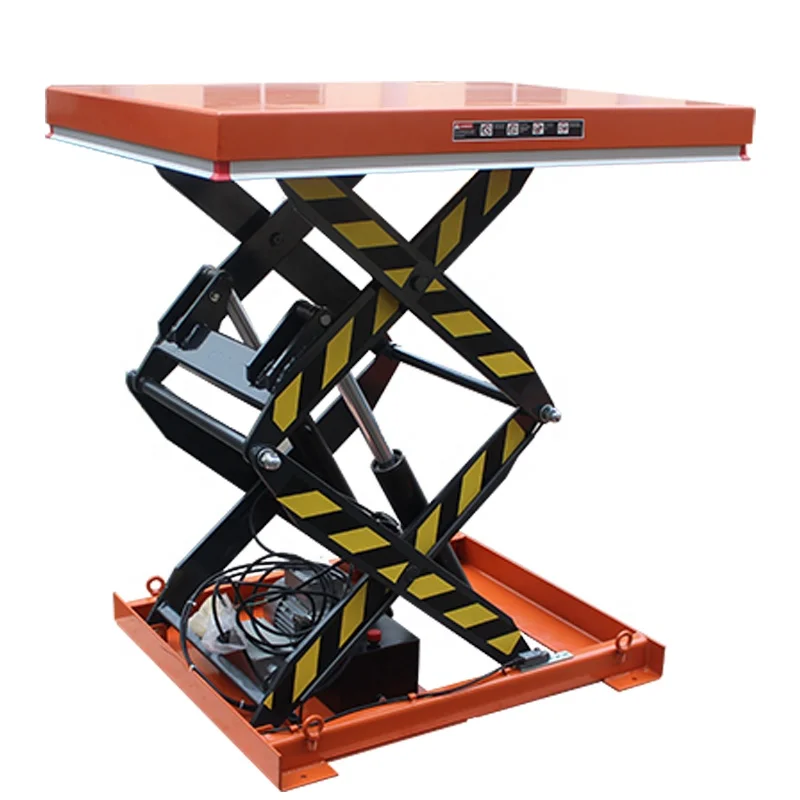 Small Hydraulic Manual Lift Tr - Scissor Lift Table Hydraulic recension och pris