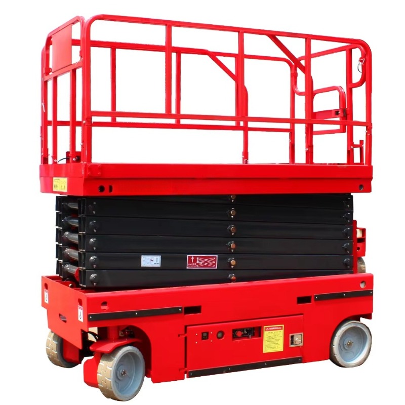 FOB Price Aerial Work Platform - Scissor Lift Table Hydraulic recension och pris