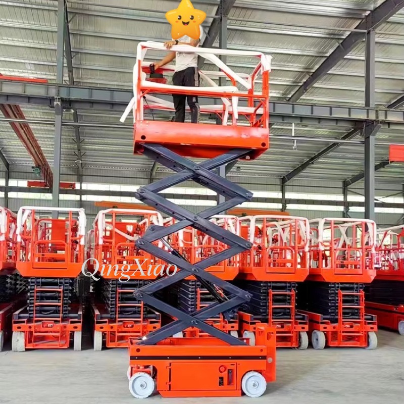 FOB Price Aerial Work Platform - Scissor Lift Table Hydraulic recension och pris