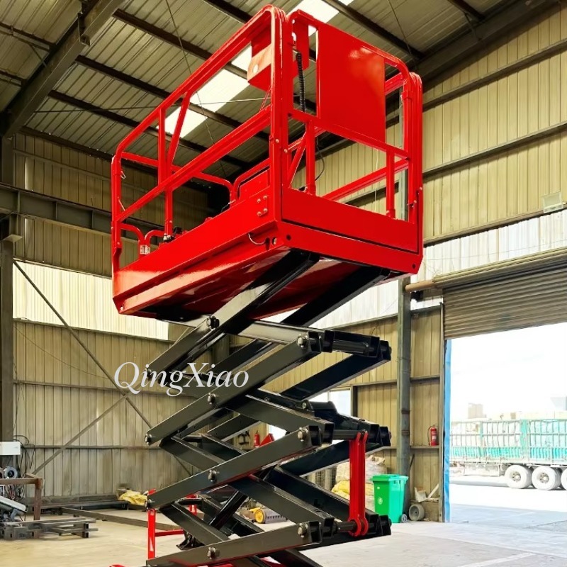 FOB Price Aerial Work Platform - Scissor Lift Table Hydraulic recension och pris
