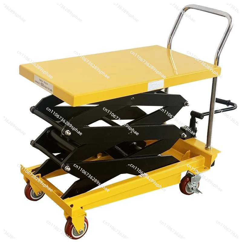 Manual Hydraulic Lift Table Sc - Scissor Lift Table Hydraulic recension och pris