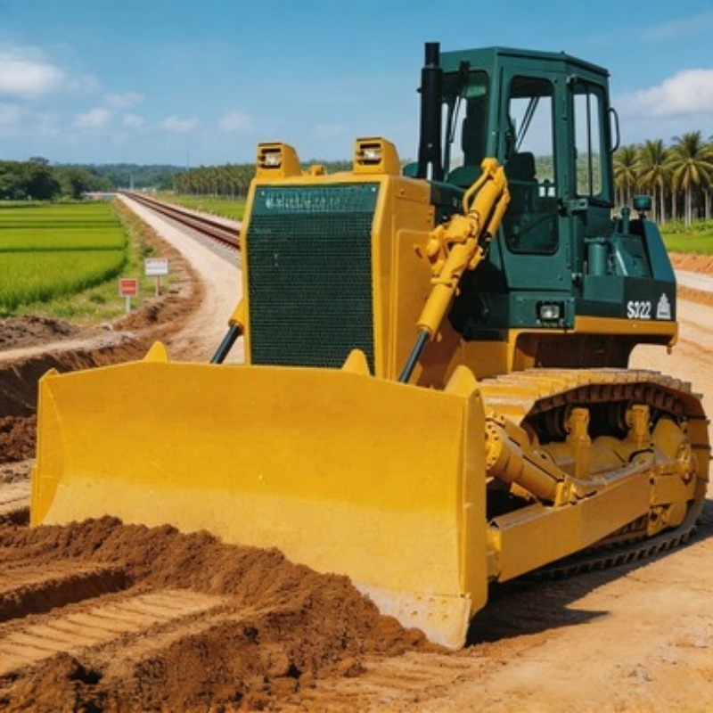 220HP Crawler Bulldozer SD22 D - Heavy Equipment In Mining recension och pris