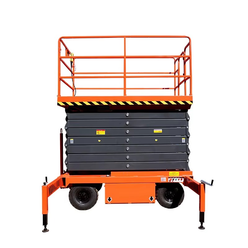 Mobile Electric Hydraulic Scis - Scissor Lift Table Hydraulic recension och pris