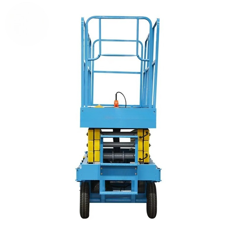 Mobile Electric Hydraulic Scis - Scissor Lift Table Hydraulic recension och pris