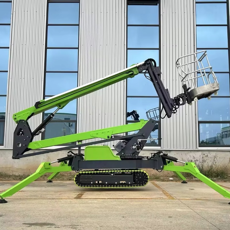 Mini Spider Crane Compact Elec - Heavy Equipment Crane recension och pris