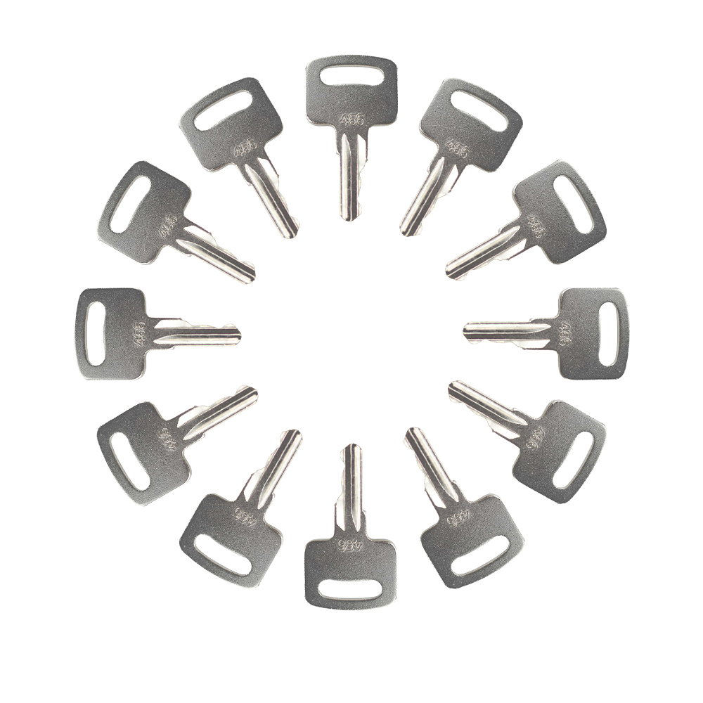 455 Ignition Keys for Scissor  - Heavy Equipment Forklift recension och pris