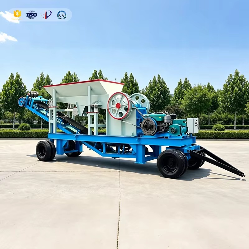 Heavy Duty Portable Mobile Ham - Heavy Equipment In Mining recension och pris