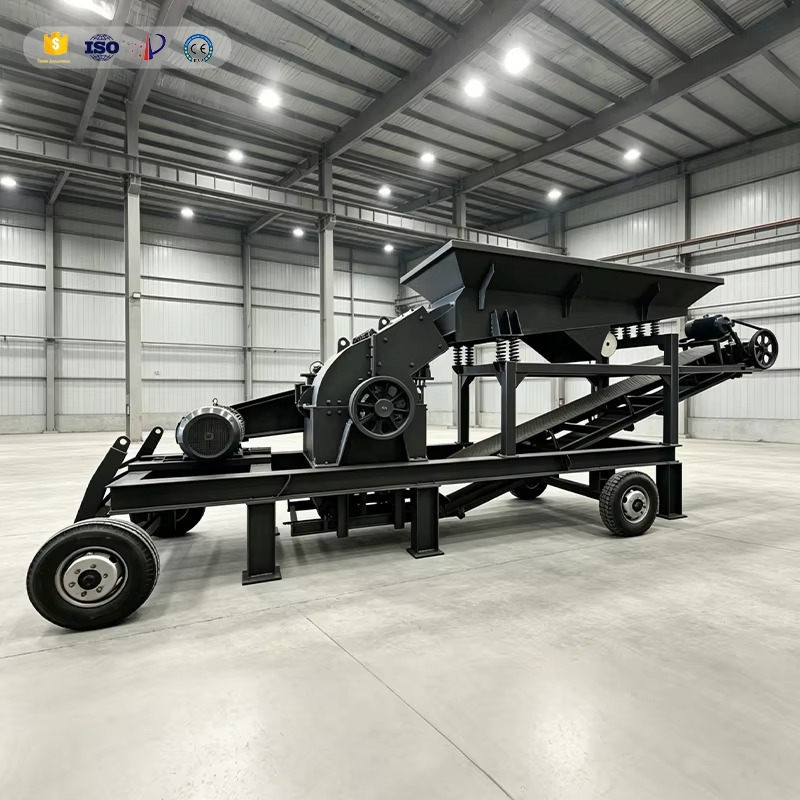 Heavy Duty Portable Mobile Ham - Heavy Equipment In Mining recension och pris