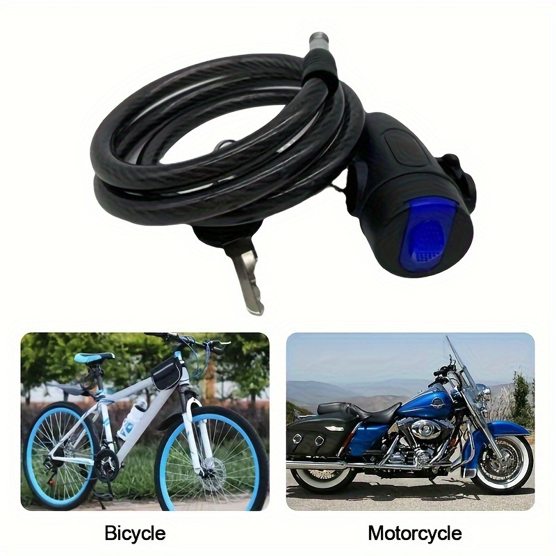Bicycle Lock Cable, Bicycle Ke - Heavy Equipment Keychain recension och pris