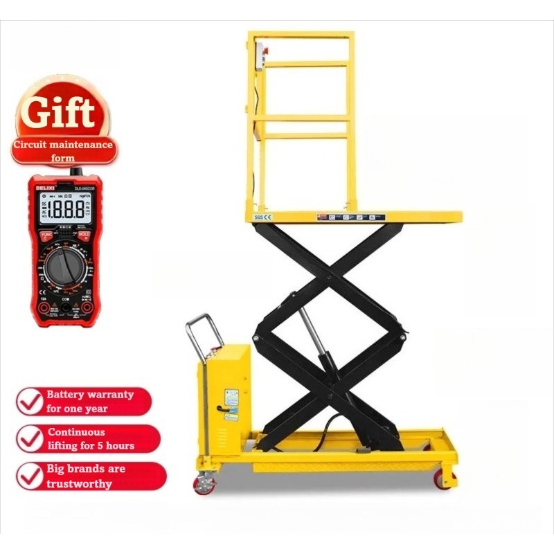 Rise 2m 4m Hydraulic Scissor L - Scissor Lift Table Hydraulic recension och pris