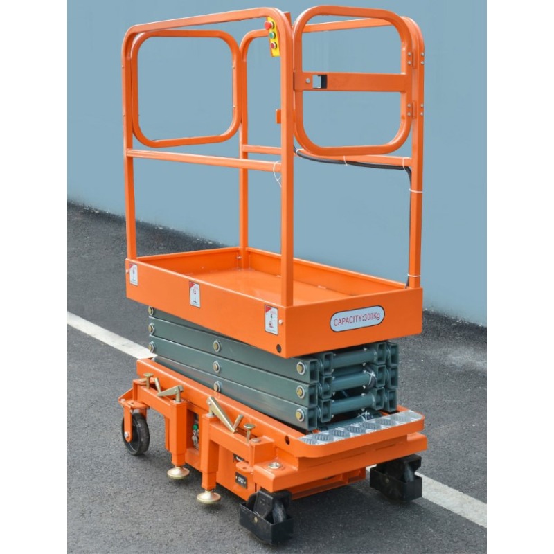 Rise 2m 4m Hydraulic Scissor L - Scissor Lift Table Hydraulic recension och pris