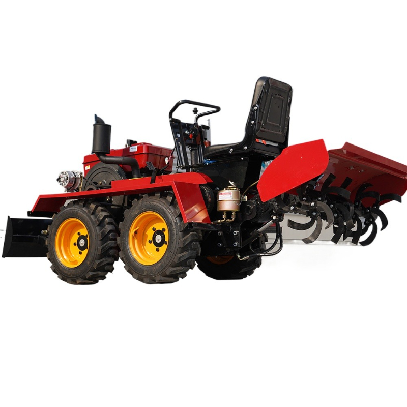 Customized 25HP Mini Wheel Tra - Tractor Backhoe recension och pris