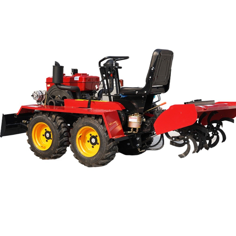 Customized 25HP Mini Wheel Tra - Tractor Backhoe recension och pris