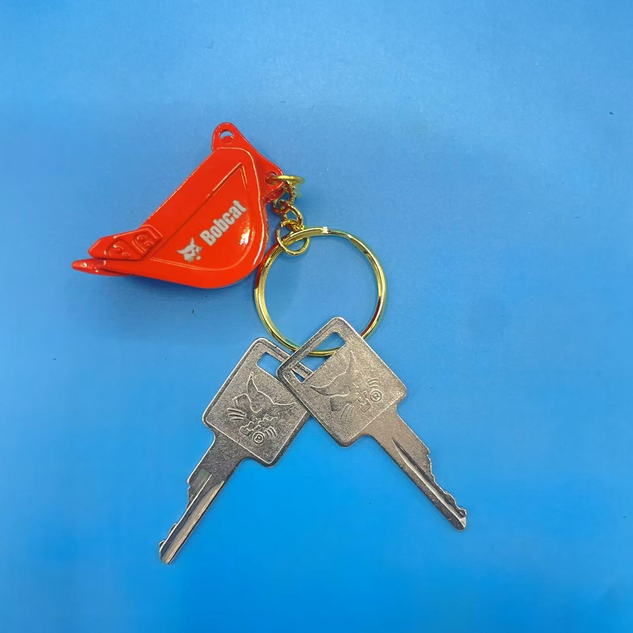 S331/S160 For Bobcat Key S550  - Heavy Equipment Keychain recension och pris