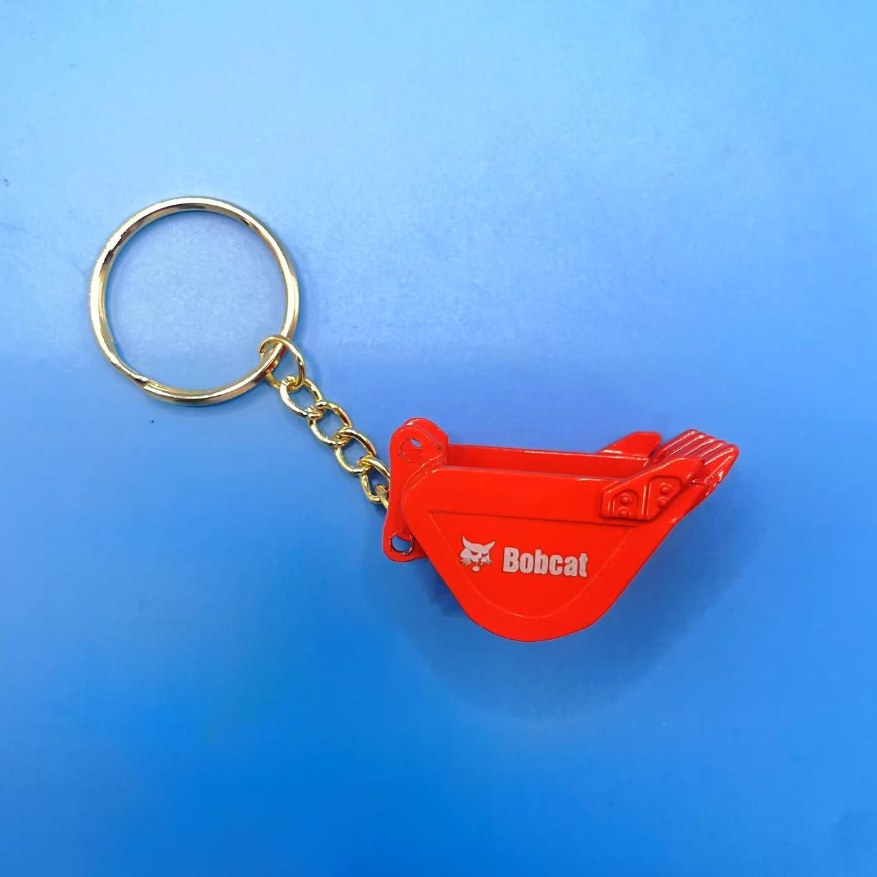 S331/S160 For Bobcat Key S550  - Heavy Equipment Keychain recension och pris