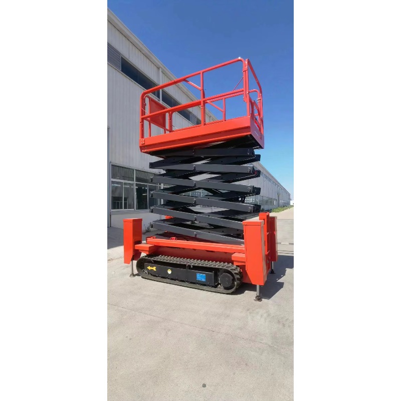 Hydraulic  Cargo Lift Elevator - Scissor Lift Table Hydraulic recension och pris
