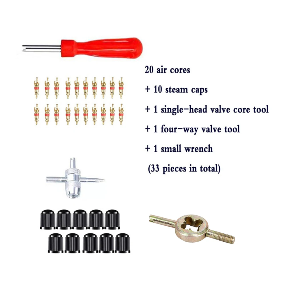 Heavy Duty Tire Valve Core Rem - Heavy Equipment Repair recension och pris