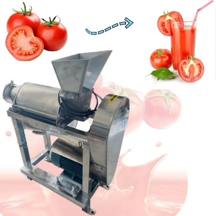 Advanced Mango Spiral Juicer E - Heavy Equipment Processor recension och pris