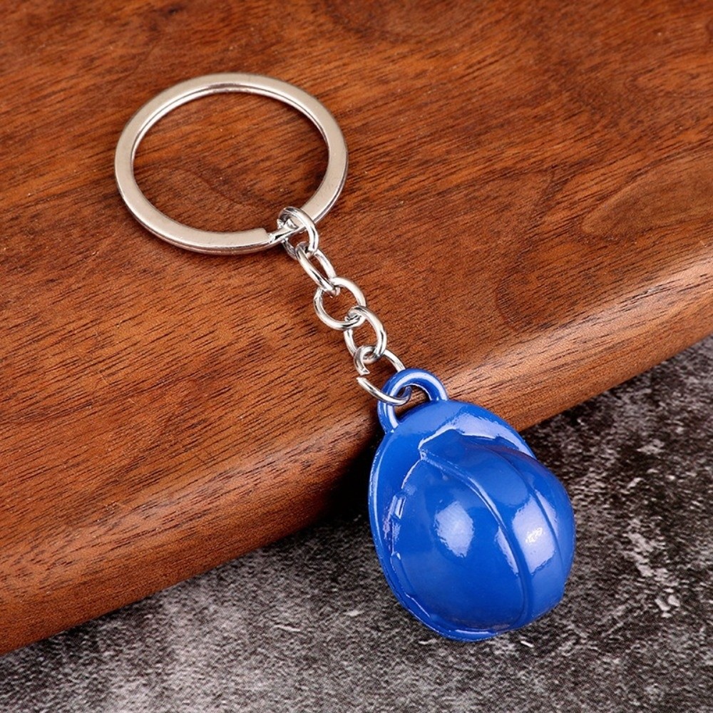 Best Wishes Funny Safety Helme - Heavy Equipment Keychain recension och pris