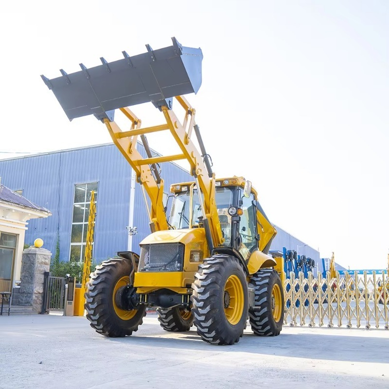 Backhoe Loaders Retroexcavador - Tractor Backhoe recension och pris